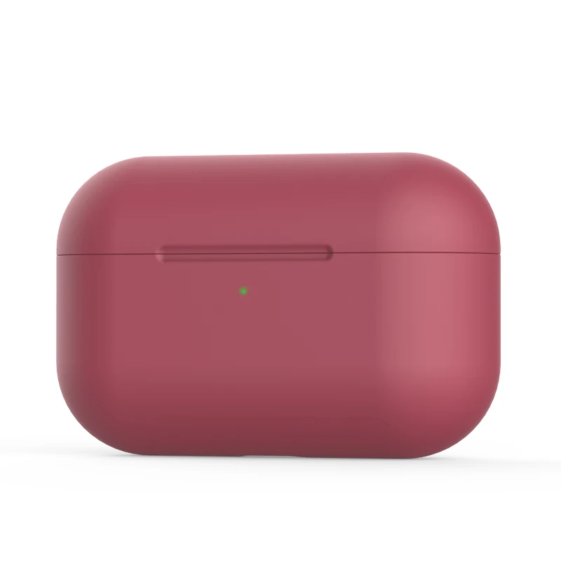 Силиконовый чехол для Airpods Pro Чехол беспроводной Bluetooth чехол для airpod 3 Чехол Для Air Pods Pro Аксессуары для наушников - Цвет: Color 7