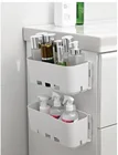 Кухонный шкаф с выдвижными ящиками, стойка для хранения, Многофункциональный магнитный держатель для рулона бумажных полотенец