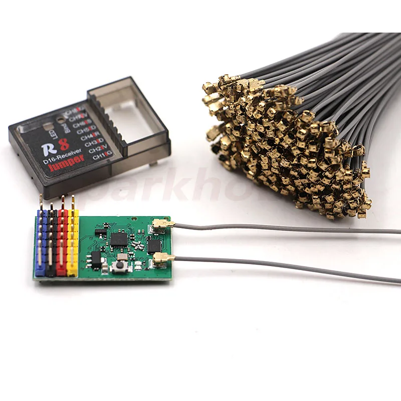 10 шт. Sparkhobby R1 R8 IPEX порт 2 4G разъем приемник Антенна кабель 150 мм используется для