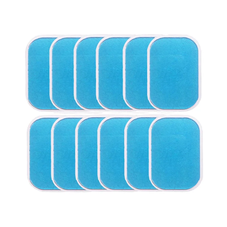 

50/10PCS Gel Pads For EMS Abdominal Trainer Muscle Stimulator Exerciser Slimming Machine Accessories Slimming Products Wholesale