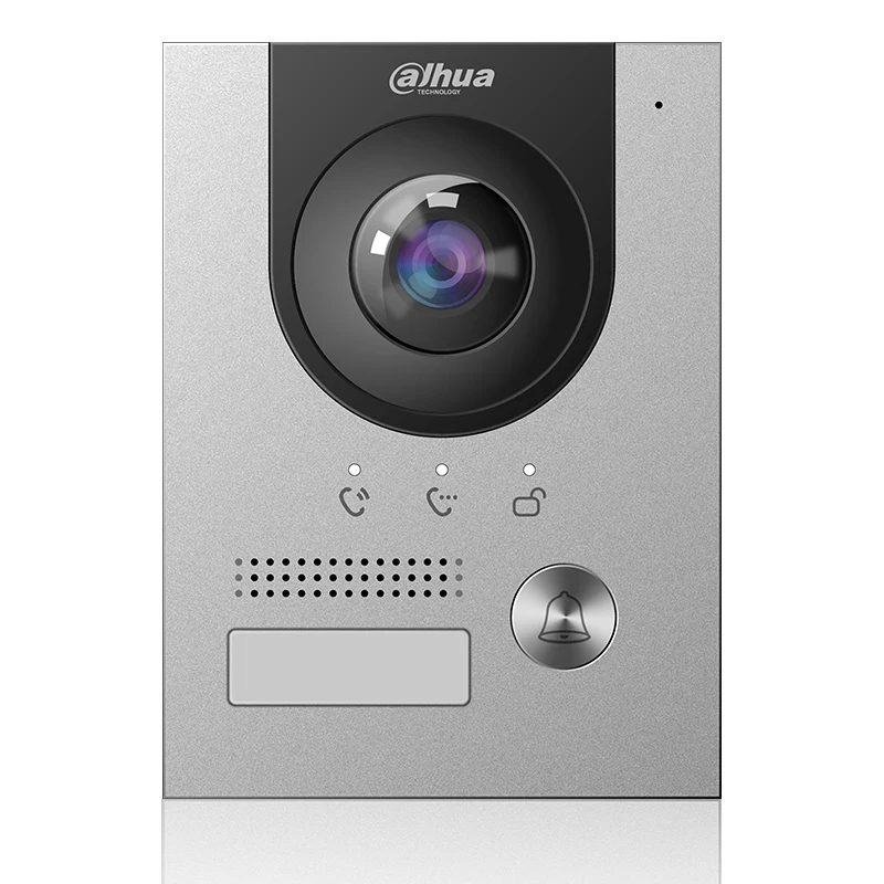 Dahua оригинальный наружный видеодомофон VTO2202F P 1080P ip камера дверной телефон PoE