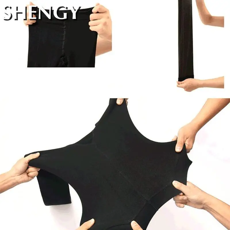 

Winter 2020 New Elastic Women Warm Leggings Ankle-Length Solid Pants High Waist Pants Plus Velvet Thickening Pants Leggings