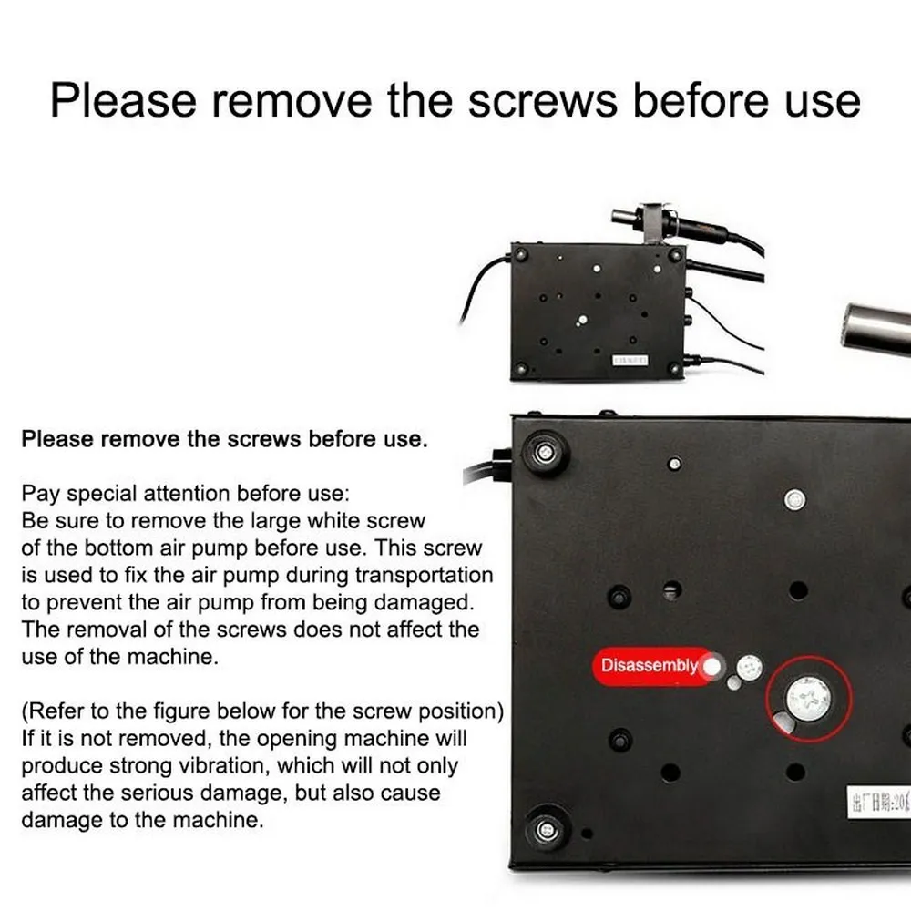 852D + SE бесщеточный паяльник с горячим воздухом быстро нагревающийся импортным
