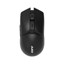 Ajazz i309Pro RGB Light Effect 2.4G Wireless Type-C Dual-mode Mouse Rechargeable Gaming Mouse Ergonomic Mice Black