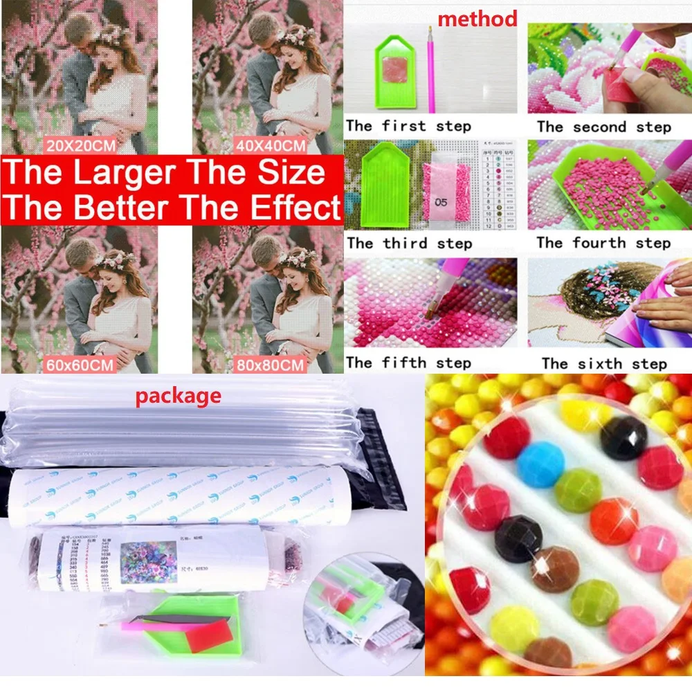 Пейзаж Алмазная картина мост daimond вышивка полная круглая мозаика Диамант