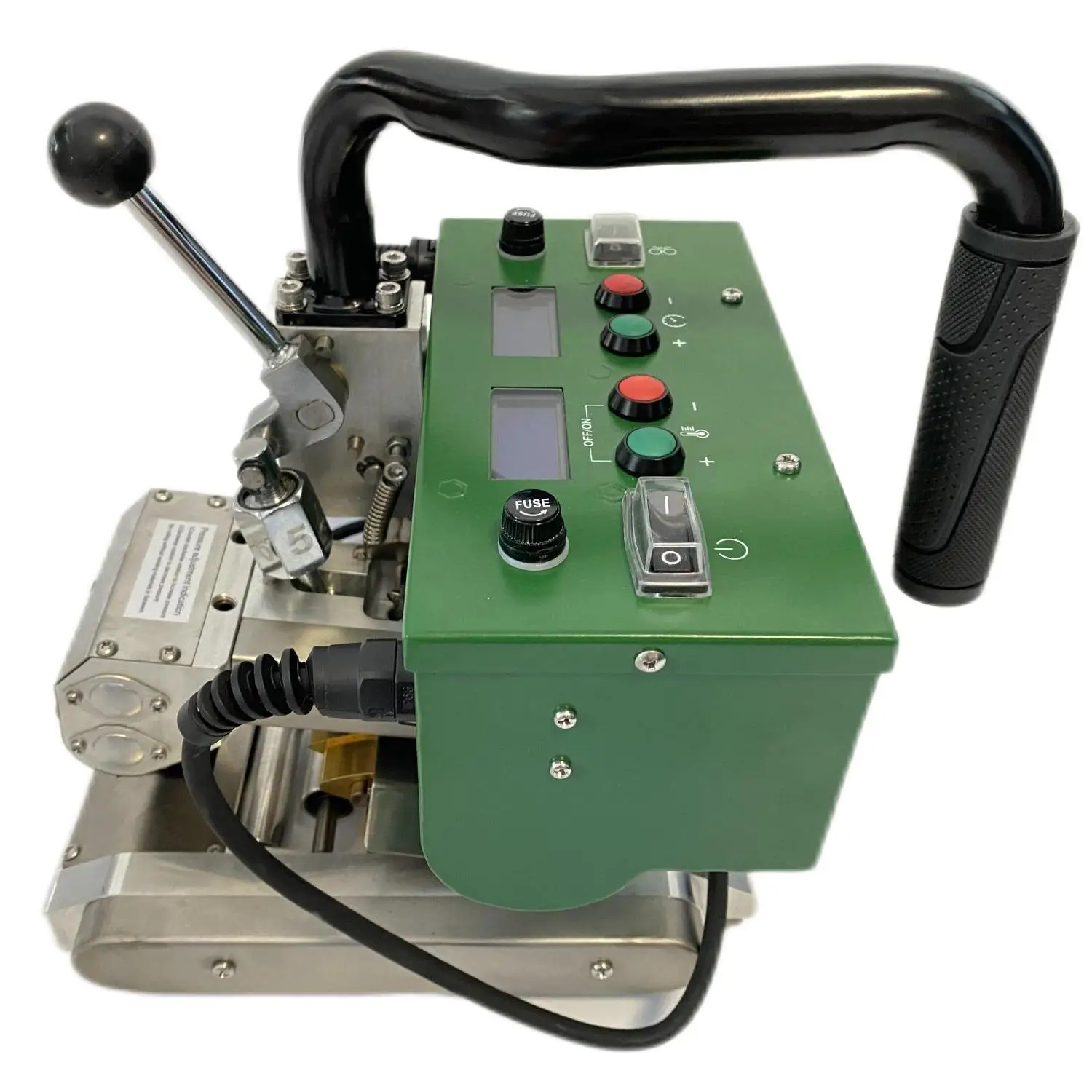 Геомембрана горячий клин сварщик пластиковые HDPE вкладыши сварочная машина |