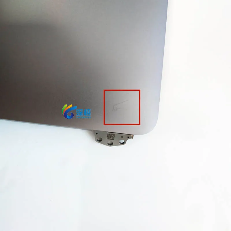 Новинка Космический серый/серебристый цвет a1989 для Macbook Pro Retina полный ЖК экран 13