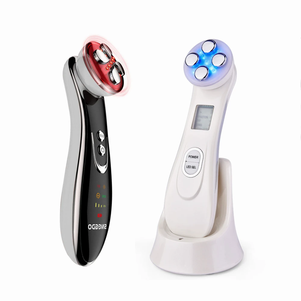 EMS устройство для стягивания кожи Электропорация омоложение радио