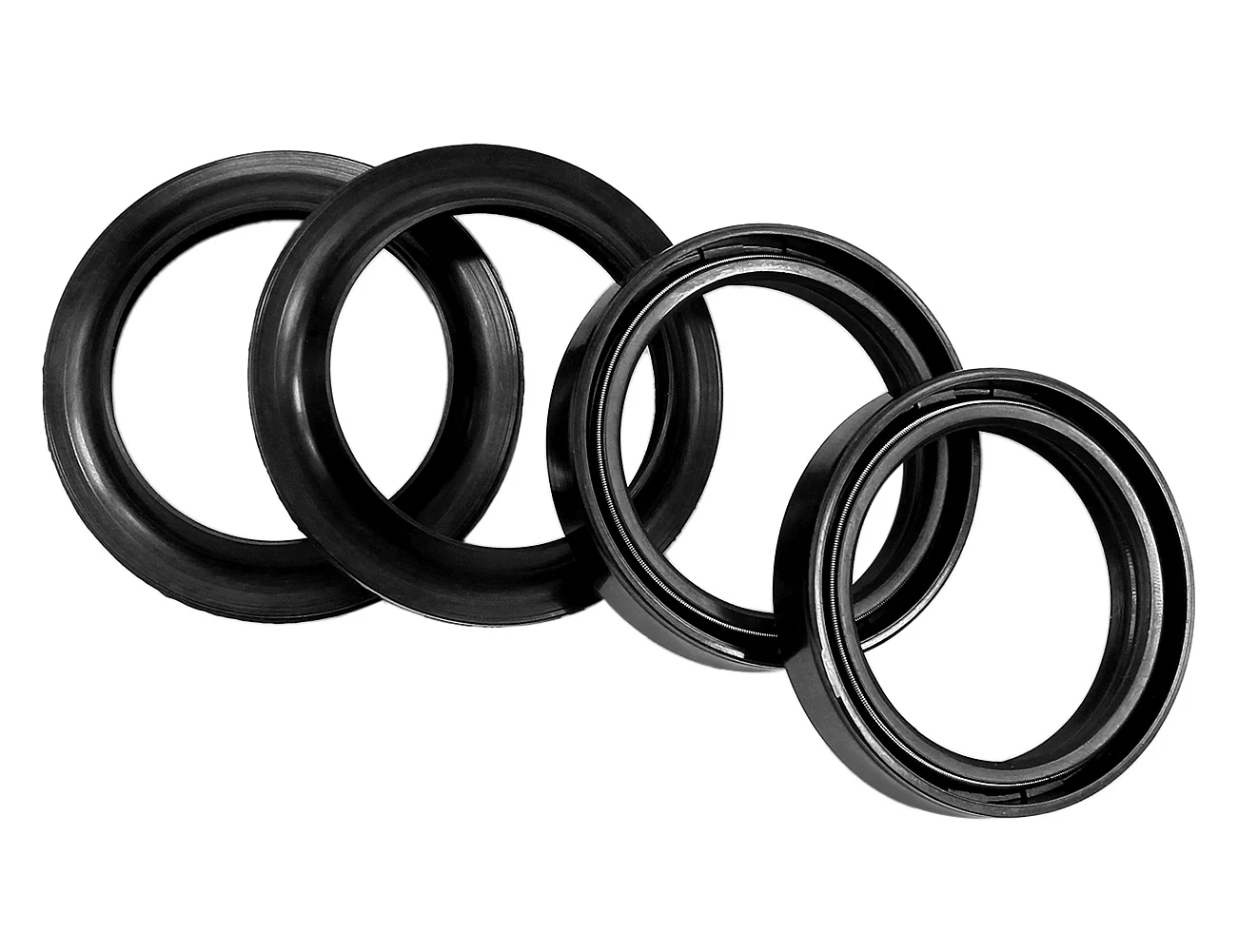 

49X60X11Motorcycle Front Fork Damper Oil Dust&Seal For Kawasaki KLX400R 400 SR Suzuki Off-road(mx) DR-Z400 Z