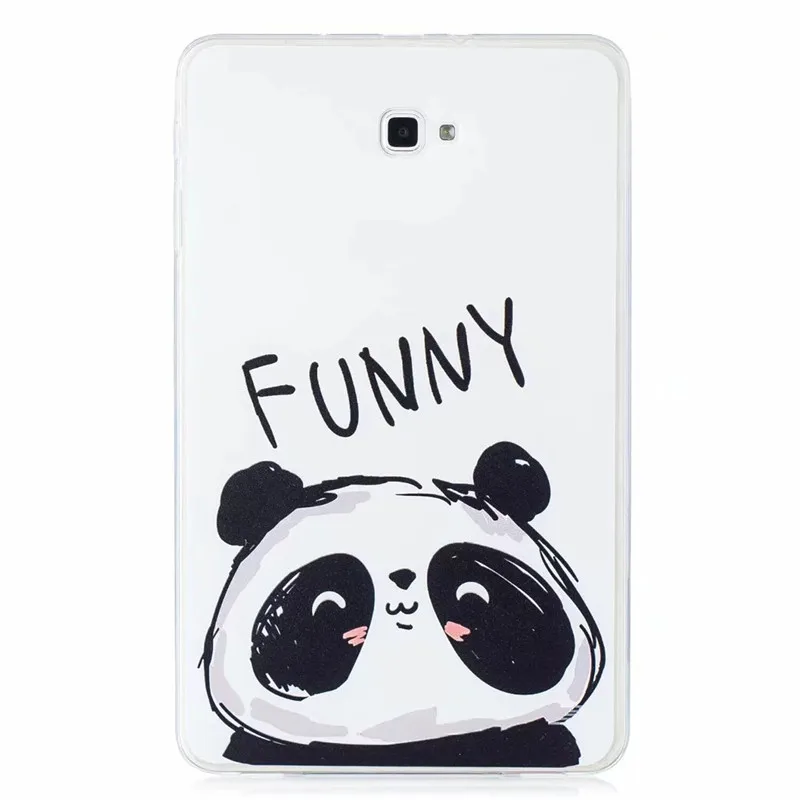 Чехол для планшета из мягкого ТПУ с принтом милого кота щенка бабочки чехол Samsung