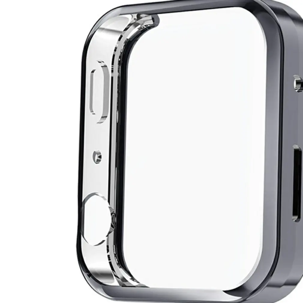 Защитный чехол для умных часов яркого цвета Apple Watch 1 2 3 4 5 из ТПУ 38 42 40 44 мм |