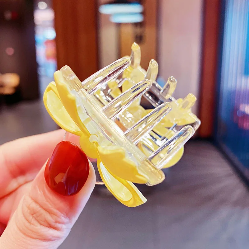 Новые милые красочные заколки для волос с бантом девочек детские декорирования