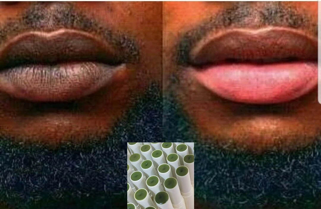 Африканская Натуральная Зеленая растительная формула для ухода за губами