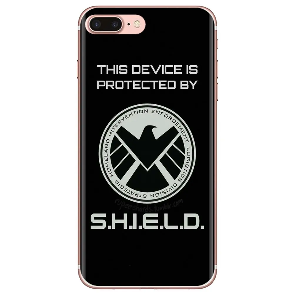 Silicone Phone Shell Cover Agents of S.H.I.E.L.D shield For Huawei Mate Honor 4C 5C 5X 6X 7 7A 7C 8 9 10 8C 8X 20 Lite Pro | Мобильные