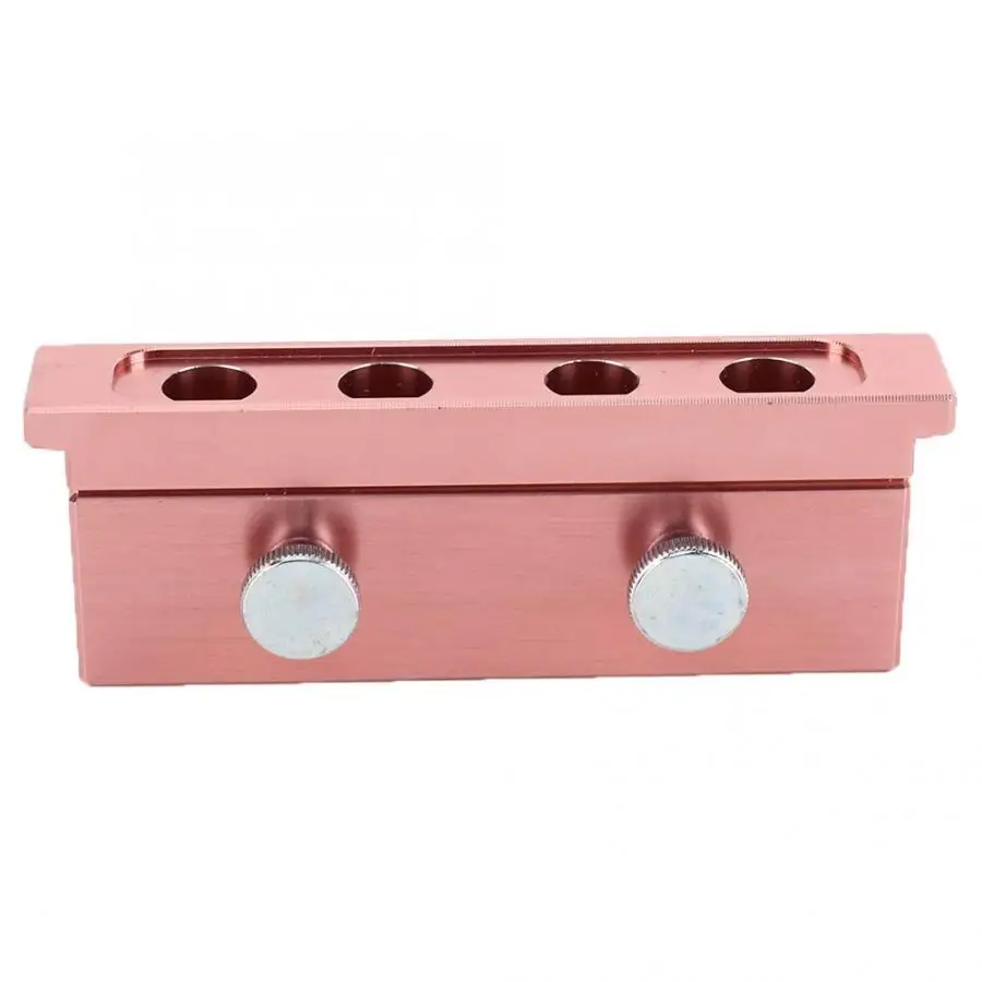 Трубка Помада сделай сам форма из алюминиевого сплава розового золота с двумя
