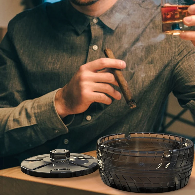 

1 Set Tire Ashtray with Lid Epoxy Resin Mold Cigarette Tray Silicone Mould DIY Crafts Home Decorations Ornament Mold