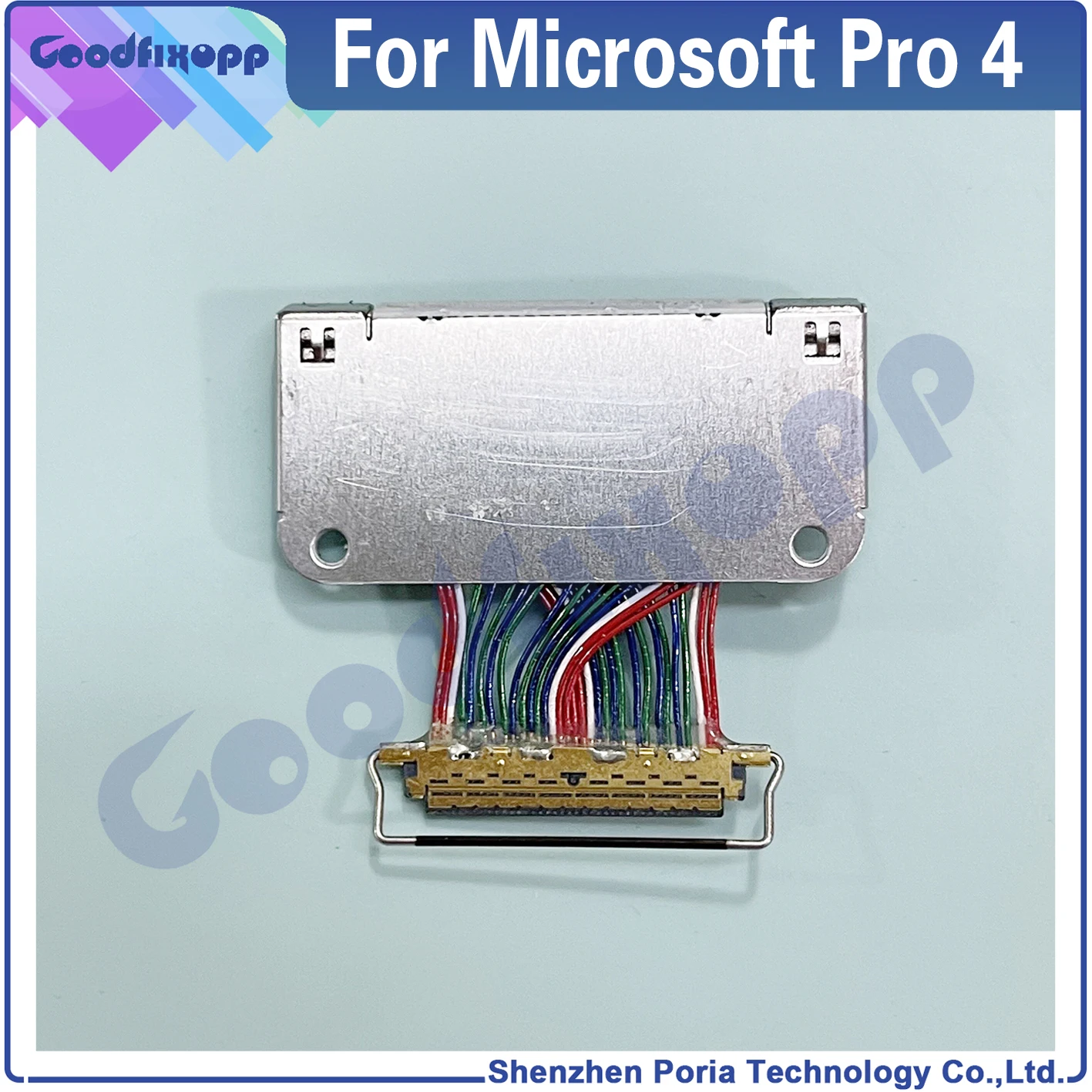 Зарядный порт для Microsoft Surface Pro 4 - Фото №1