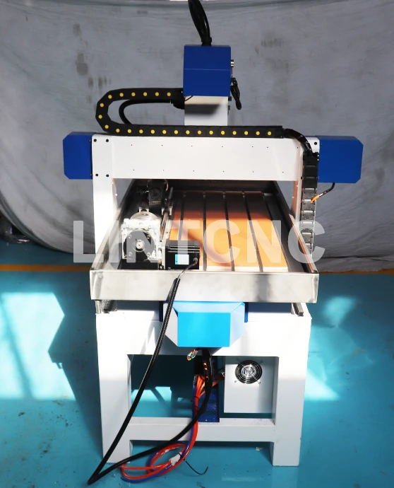 Desktop Cheap Advertising 3 Axis 4 3D Mini CNC Router 6090 for Metal Cutting or Engraving | Инструменты