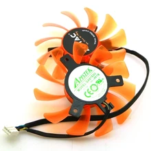 GA81S2U -PFTB 12V 0.38A 75mm 40*40*40mm 4Pin VGA Fan For ZOTAC GTX660 -2GD5 Graphics Card Fan