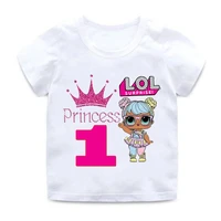 surprise doll graphic t shirt kawaii clothes girls clothing fashion tops digital one to night happy birthday tees aesthetic