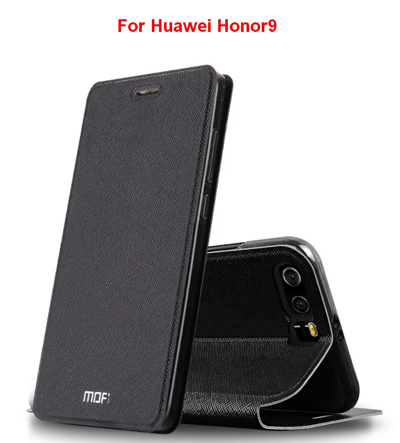 Mofi Тонкий флип-чехол s для huawei Honor 20 Pro 20S 20i 10 9 Lite 9i чехол из искусственной кожи+ Мягкий ТПУ силиконовый чехол-подставка