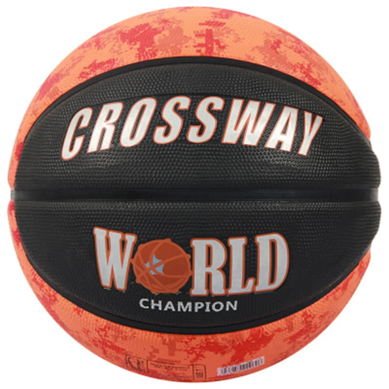 CROSSWAY цвет открытый Крытый Размер 7 резиновый баскетбольный бетонный пол