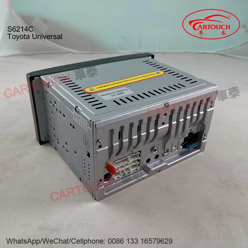 Cartouch(R) полносенсорный автомобильный dvd-плеер gps-навигация для Toyota Camry 2006 Corolla Ex Land