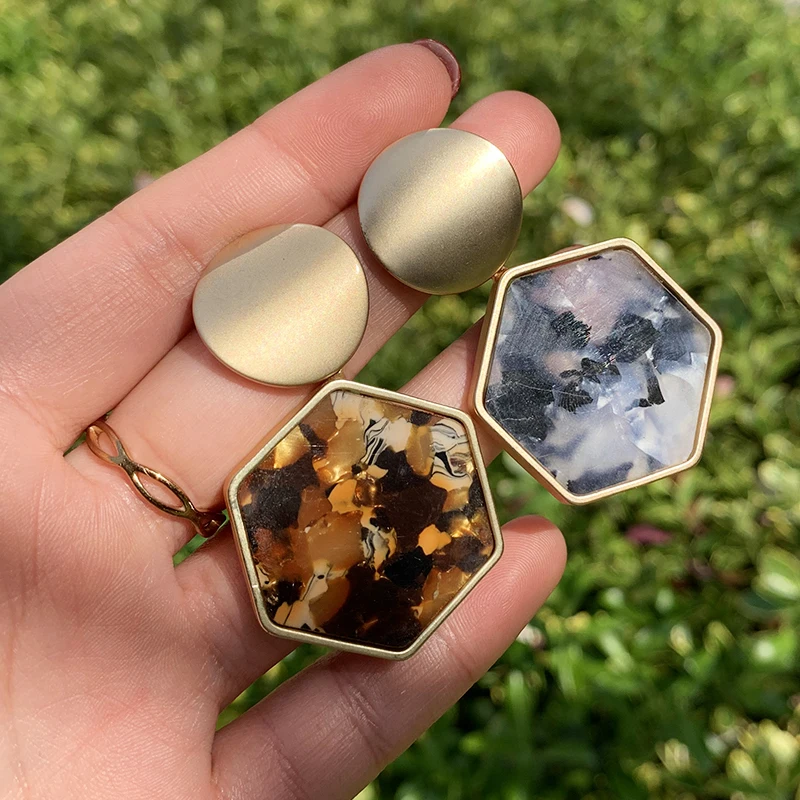 Коми Бохо красочные Подсолнухи горный хрусталь Кристалл Висячие Серьги капающие