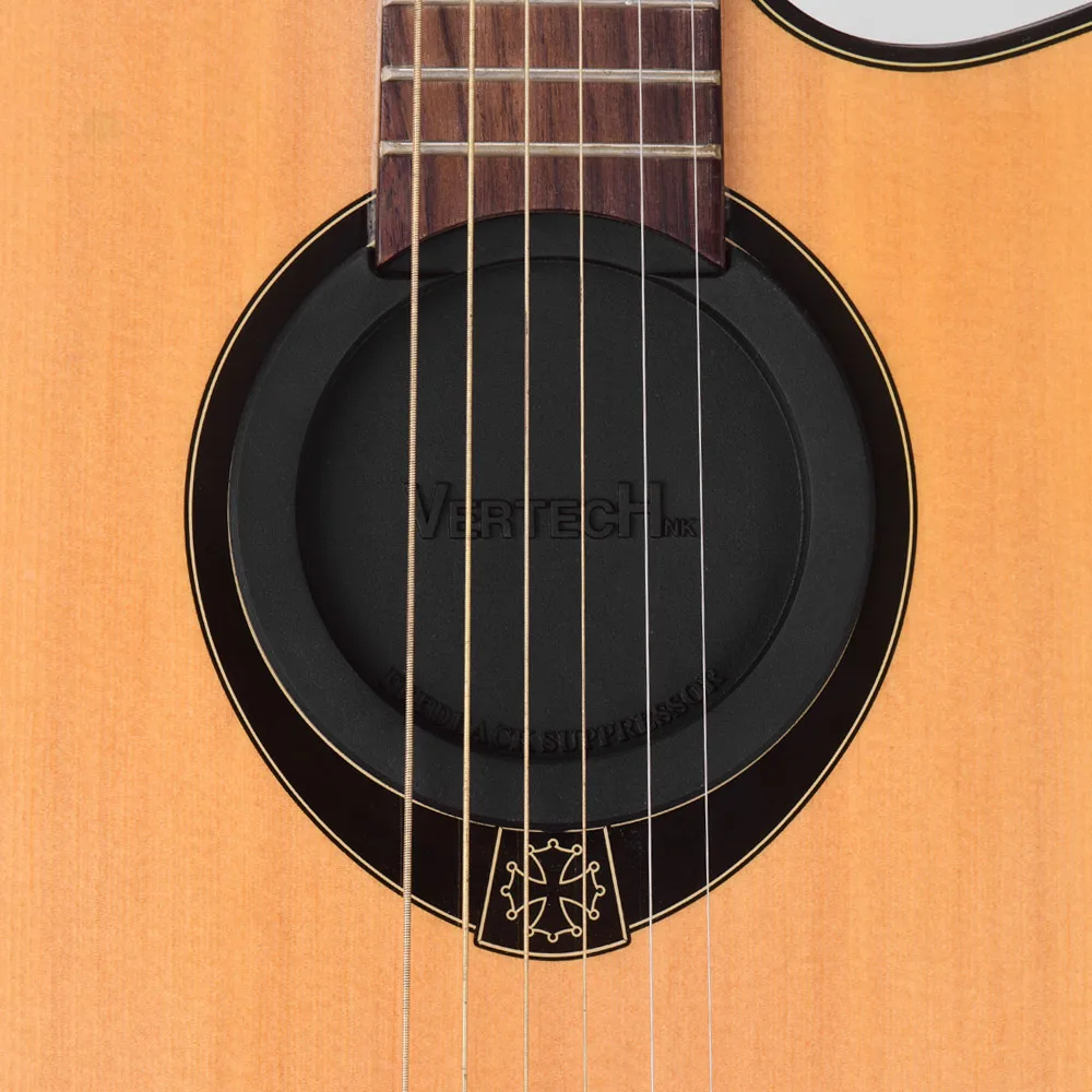VERTECHnk SM 05 отзывы буфер черные резиновые гитара Soundhole затемнение от солнца для Шум