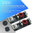 QC4.0 QC3.0 USB Type-C мобильный телефон адаптер быстрой зарядки 6 -35 в понижающий Повышающий Модуль для Huawei SCPFCP Apple PD Qualcomm