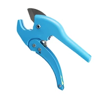 ratcheting hose cutter pipe and tube cutter one hand fast pipe cutting tool with ratchet drive for cutting pex pvc ppr pipe