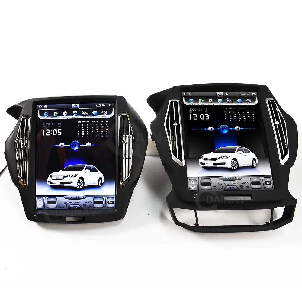 15 дюймов Telsa стиль Android автомобильный мультимедийный DVD плеер GPS навигация для Honda