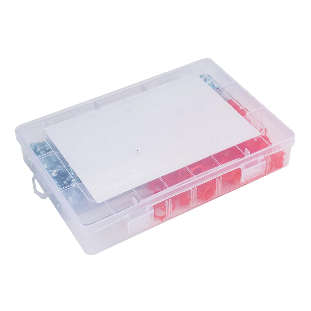 

90pcs Assorted 1/8 1/4 inch-28BSP Angled Straight Grease Zerk Fitting with 90 Caps Nickel Plated Grease Nipple Fitting