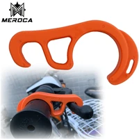 meroca bike motorcycle lock brake hook parking safety buckle slope iamok bicycle accessories