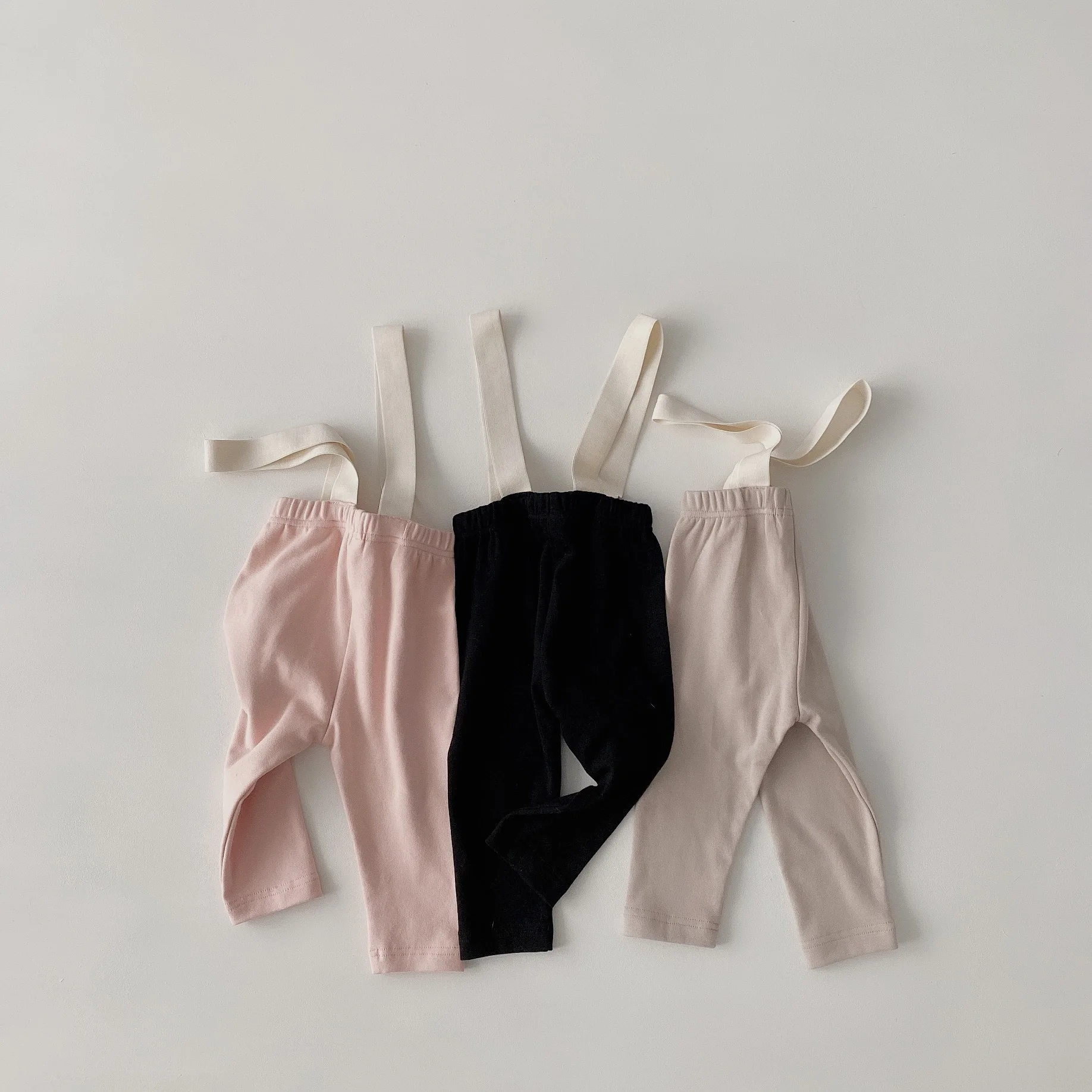 2021 Autumn New Baby Clothing Set Toddler Girls Suit Peter Pan Collar Bodysuits And Hat Solid Overall 3 Pcs | Мать и ребенок