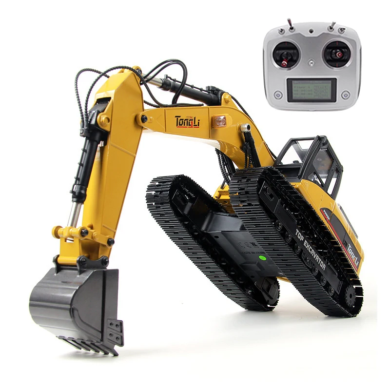 huina 24g 116 rc k336gc металла гидравлически