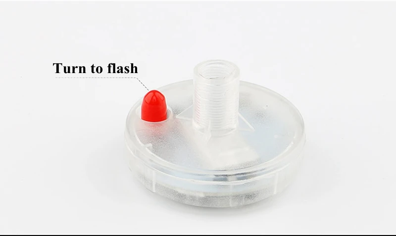 Светодиодная лампа для автомобильных шин 2 шт. солнечная энергия яркий свет