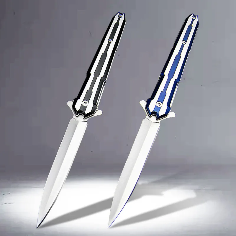 Японский острый складной нож 9 дюймов уличный североамериканский охотничий