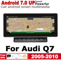android system car radio gps navigation multimedia player for audi q7 4l 20052010 mmi wifi bt audio video system