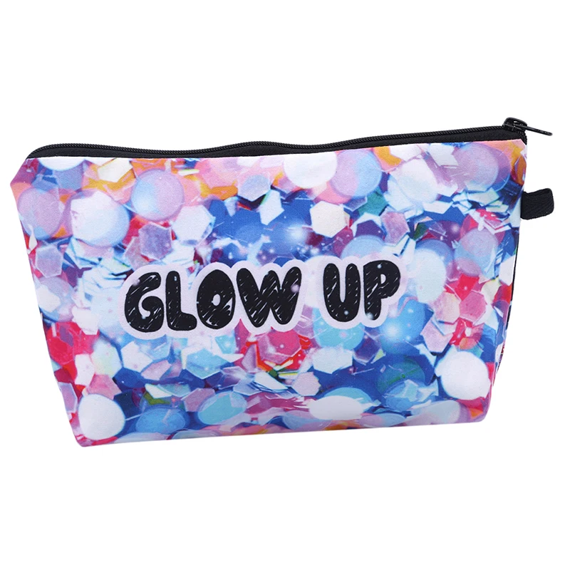 

Hot Sale Makeup Cosmetic Bag Women Zipper Make Up Handbag Organizer Pouch Toiletry Wash Bags Organizer