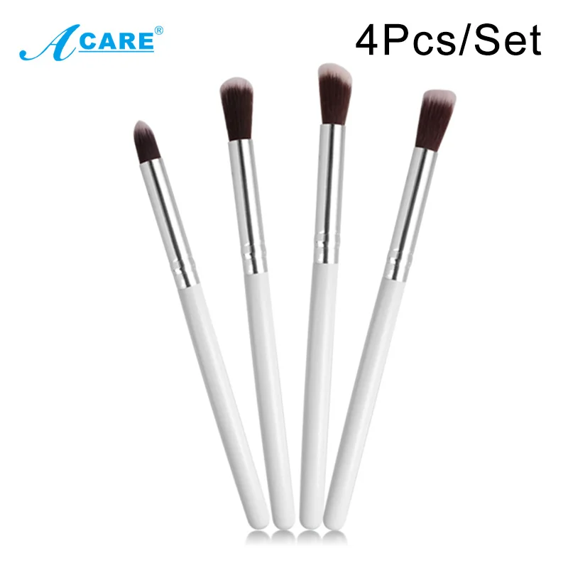 4 шт./компл. набор кистей для макияжа Профессиональная пудра тени глаз подводка