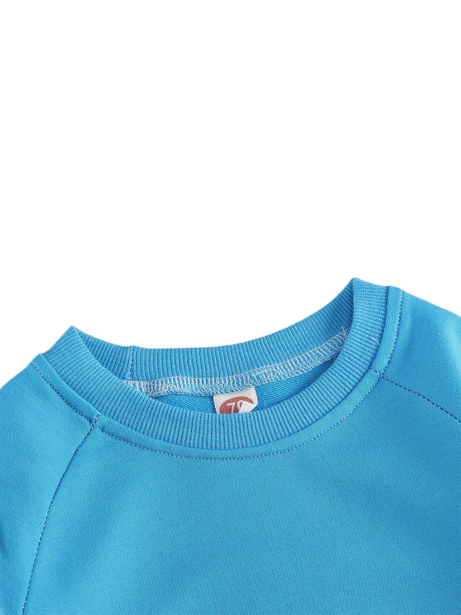 

Newborn Infant Baby Boys Girls Long Sleeve Cotton Solid Colors Jumpsuit Outfit Clothes