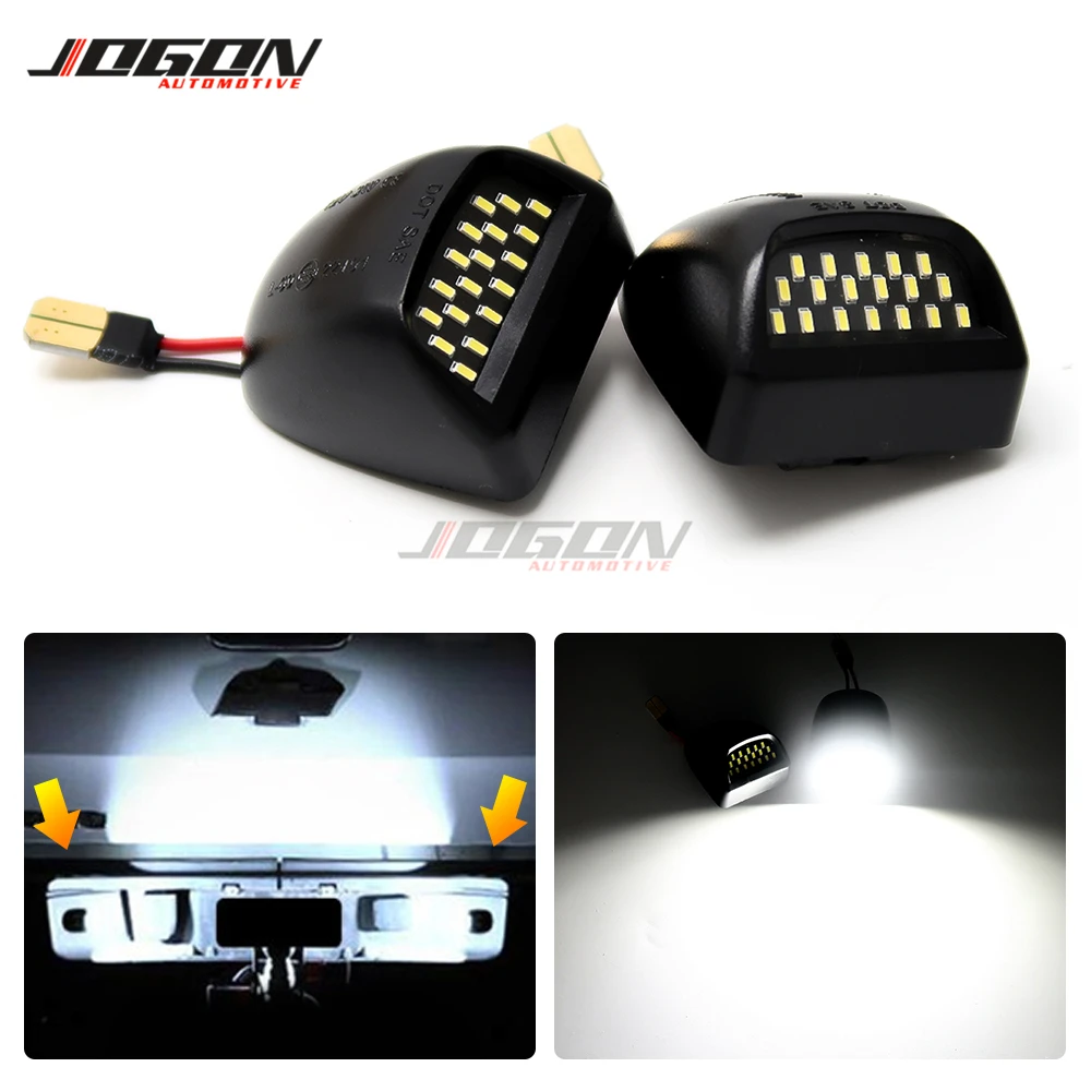 Автомобильный багажник светодиодный номерной знак светильник лампа вспышка для