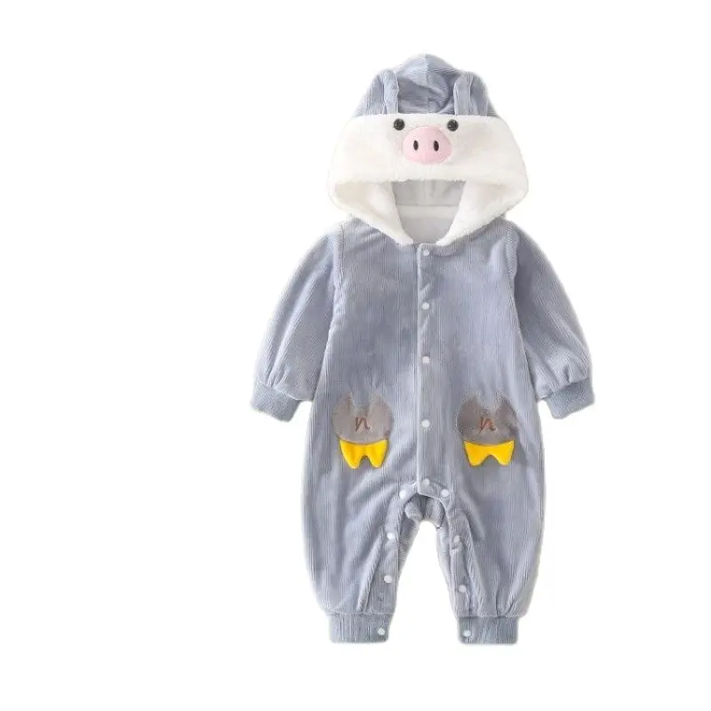 Осень зима 2020 Одежда для младенцев комбинезоны малышей комбинезон маленьких