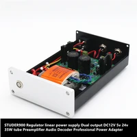 low ripple quiet 50w studer 900 hifi linear power dual single group output dc 5v 10v 12v 24v 2a low noise linear power supply