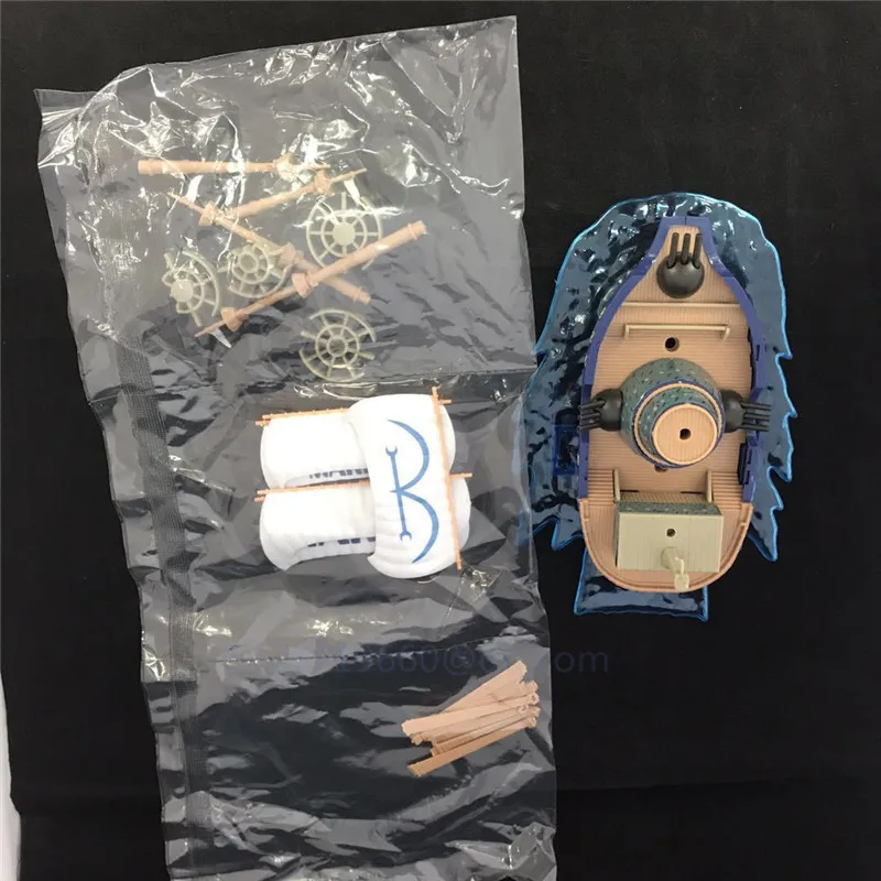 

Anime ONE PIECE Naudio-videoy Vessels Assembling Creativity Naval Ferry PVC Action Figure Collectible Model Statue Toy R58