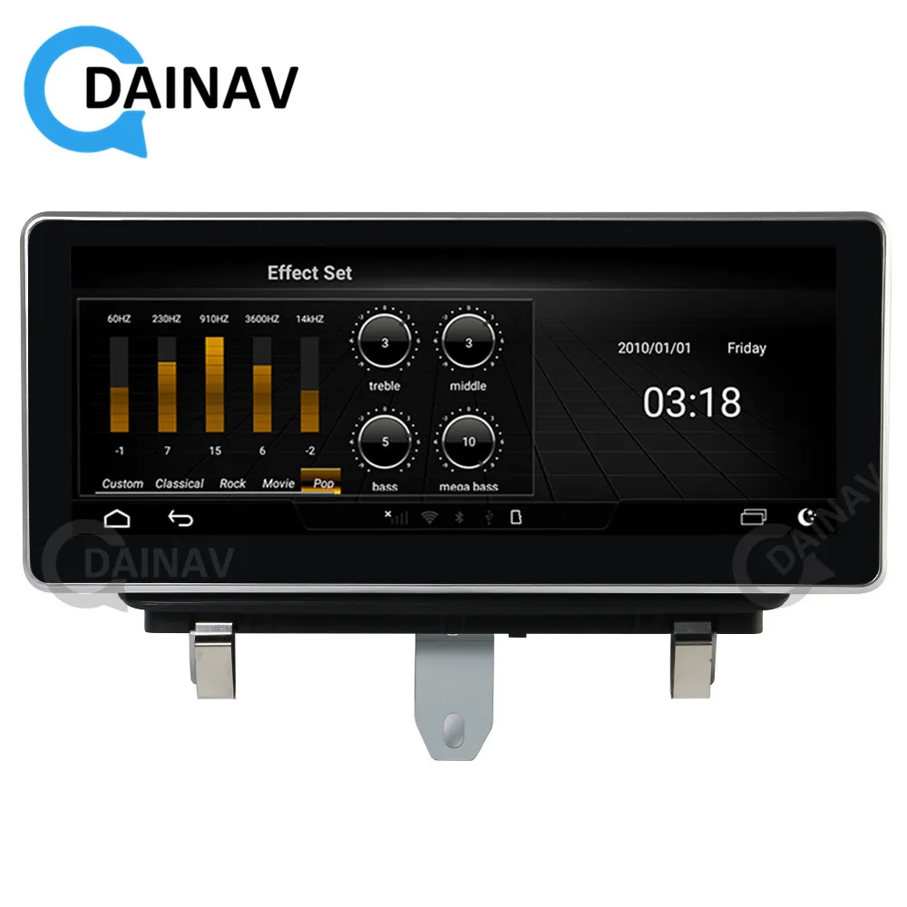 Vertical Screen Car stereo 2 din android GPS Navigation For-Audi Q3 2015 Tesla Style radio DVD Player support carplay | Автомобили и