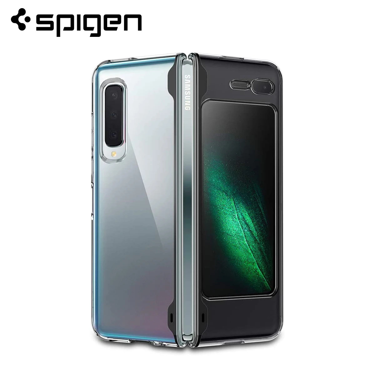 Тонкий чехол Spigen для Samsung Galaxy Сложите Экстра тонкие и легкие чехлы|Бамперы| |