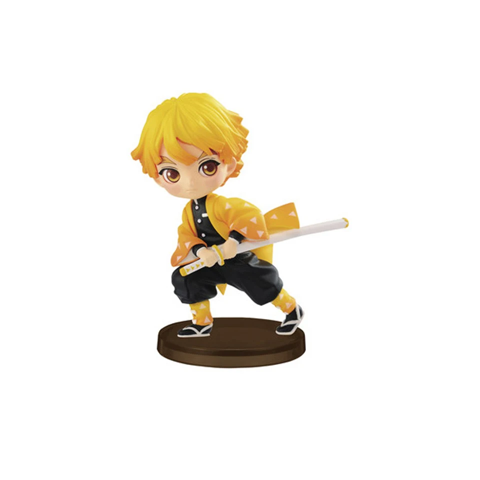 Tronzo оригинальные BANPRESTO рассекающие демонов Kimetsu no Yaiba Q posket Kamado Tanjirou Agatsuma Zenitsu Nezuko