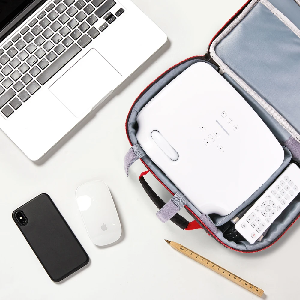 CRENOVA XPE498 Лучшая Android 7,1 OS 3200 люмен яркость видео проектор с Wi-Fi Bluetooth домашний кинотеатр Кино проектор